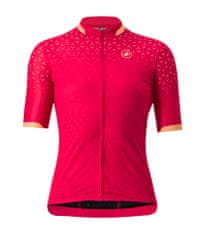 Castelli Pezzi Jersey Persian Red L