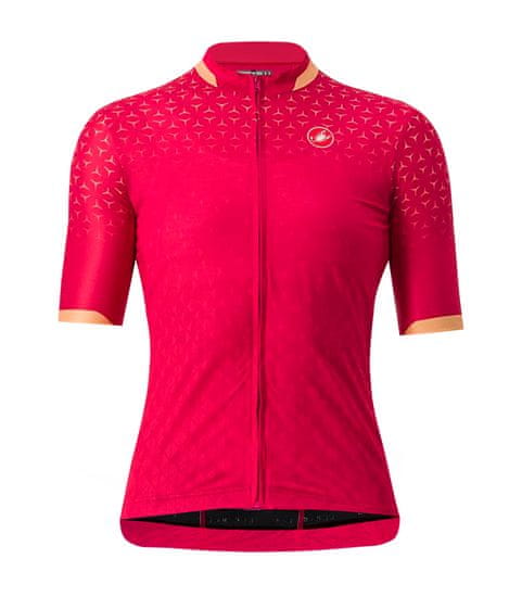 Castelli Pezzi Jersey Persian Red