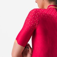 Castelli Pezzi Jersey Persian Red L