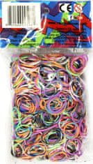 Rainbow Loom Original-gumičky-600ks- strakatý mix