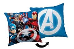 Jerry Fabrics Vankúšik Avengers Heroes 02 35x35 cm