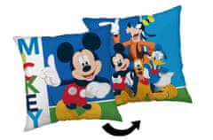 Jerry Fabrics Vankúšik Mickey and Friends 35x35 cm