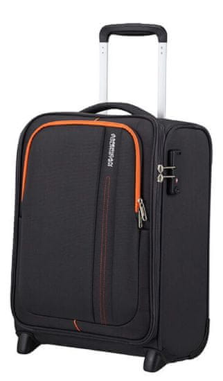 American Tourister Příruční kufor Sea Seeker 45cm Upright Underseater Charcoal Grey