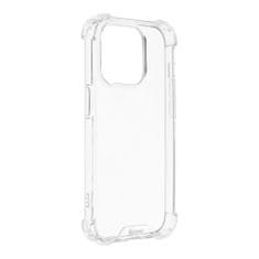 ROAR Obal / kryt na Apple iPhone 14 Pro Transparentné - Armor Jelly Roar