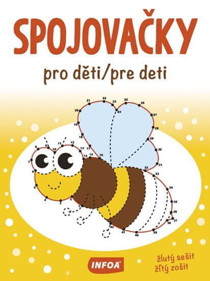 Infoa Spojovačky pre deti/pre deti - žltý zošit