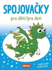 Infoa Spojovačky pre deti/pre deti - modrý zošit