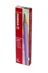 Stabilo Grafitová ceruzka s gumou "Swano Pastel", zelená, HB, šesťhranná, 4908/02-HB