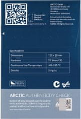Arctic TP-3 Thermal Pad 120x20x1,5mm (balenie 4 kusů)
