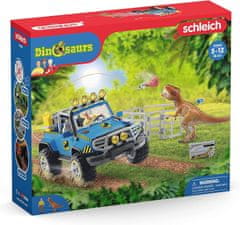 Schleich 41464 Terénne auto s vonkajším výbehom pre dinosaura