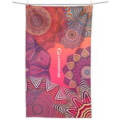 Lifeventure Printed SoftFibre Trek Towel; mandala