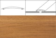 Eurofinal prechodové lišty 10 cm x 90 cm - dub alba