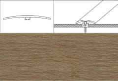 Eurofinal prechodové lišty 4 cm x 90 cm – jaseň bona