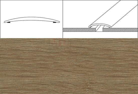 Eurofinal prechodové lišty 3,2 cm x 90 cm- jaseň bona
