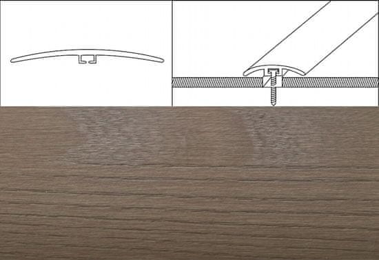 Eurofinal prechodové lišty 4 cm x 90 cm – borovica magnum