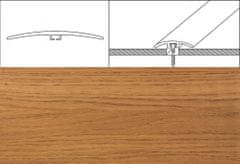 Eurofinal prechodové lišty 4 cm x 90 cm – dub alba