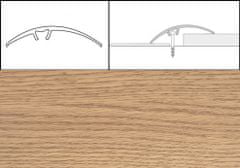 Eurofinal prechodové lišty 5 x 90 cm - dub canum