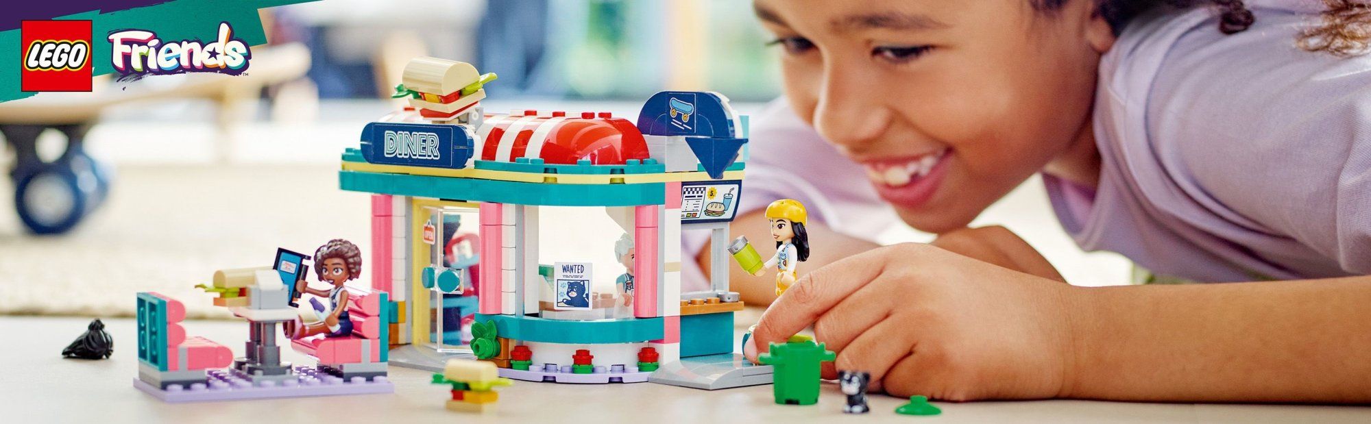 LEGO Friends 41728 Bistro v mestečku Heartlake