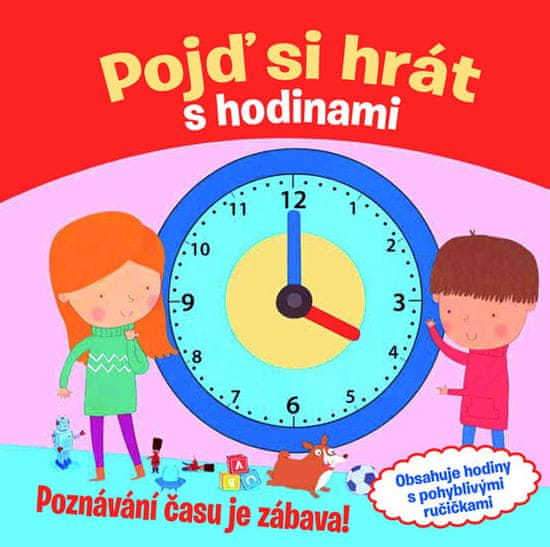 Claire Bamptonová: Pojď si hrát s hodinami