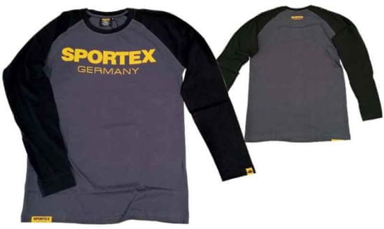 Sportex Longsleeve Shirt s dlhým rukávom - čierne M