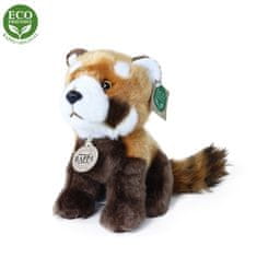 Rappa Plyšová panda červená sediaca 18 cm ECO-FRIENDLY