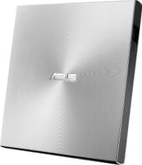 ASUS SDRW-08U9M-U (USB Type-C/A), strieborná