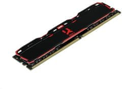 GoodRam IRDM X 16GB (2x8GB) DDR4 3200 CL16, čierna