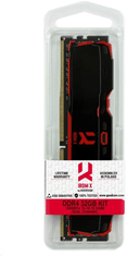 GoodRam IRDM X 16GB (2x8GB) DDR4 3200 CL16, čierna