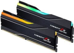 G.Skill Trident Z5 NEO RGB 32GB (2x16GB) DDR5 6000 CL32, AMD EXPO, čierna