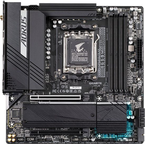 GIGABYTE B650M AORUS ELITE AX - AMD B650