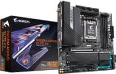 GIGABYTE B650M AORUS ELITE AX - AMD B650