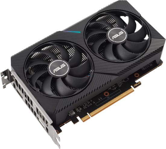 ASUS Radeon DUAL-RX6400-4G, 4GB GDDR6