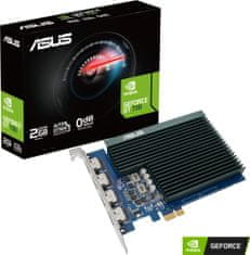 ASUS GeForce GT730-4H-SL-2GD5, 2GB GDDR5