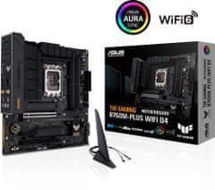 ASUS TUF GAMING B760M-PLUS WIFI D4 (DDR4) - Intel B760