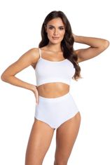 Gatta Dámske nohavičky 1594s Brigitte comfort white, biela, S