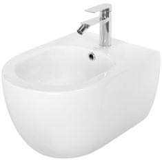 REA Olivier, závesný bidet 50x36x30 cm, biela, REA-C6501