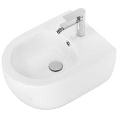 REA Olivier, závesný bidet 50x36x30 cm, biela, REA-C6501