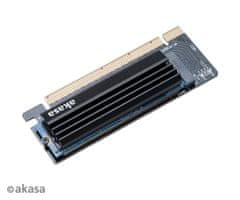 Akasa adaptér pro M.2 do PCIe x16 AK-PCCM2P-05