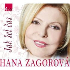 Hana Zagorová: Jak šel čas - 4 CD