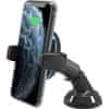 MagicGrip Double-Pivot s prísavkou s 10W QI bezdrôtovým nabíjaním, Auto-Grip