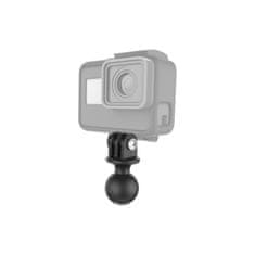 RAM MOUNTS Adaptér na outdoorové kamery GoPro Hero s 1" kulovým čepem, RAP-B-202U-GOP1