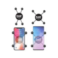 RAM MOUNTS X-Grip univerzální držák na mobilní telefony s 1" kulovým čepem, RAM-HOL-UN7BU