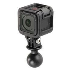 RAM MOUNTS Adaptér na outdoorové kamery GoPro Hero s 1" kulovým čepem, RAP-B-202U-GOP1