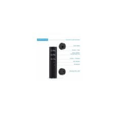 Mobilly Bluetooth prijímač (receiver) do 3,5 mm jacku pre bezdrôtový príjem hudby, funkcia handsfree