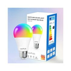 Laxihub Laxihub smart LED žiarovka E27