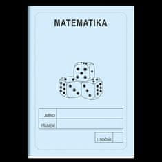 Jitka Rubínová: Matematika 1. ročník - školní sešit