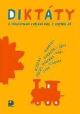 Ludmila Konopková: Diktáty a pravopisná cvičení pro 2. ročník ZŠ