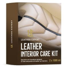 Leather Expert Súprava na renováciu kože na topánky INTERIÉROVÁ STAROSTLIVOSŤ 2000 ml