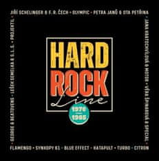 Various Artists: Hard Rock Line 1970-1985