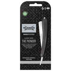 Wilkinson Sword Britva Cut Throat + náhradné žiletky Double Edge Blades 5 ks