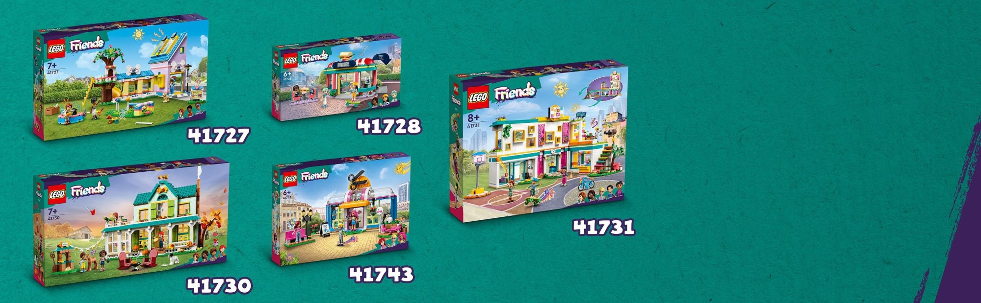 LEGO Friends 41731 Medzinárodná škola v mestečku Heartlake